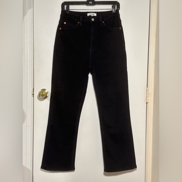 Re/Done 70’s Crop Boot NWOT - Picture 6 of 6